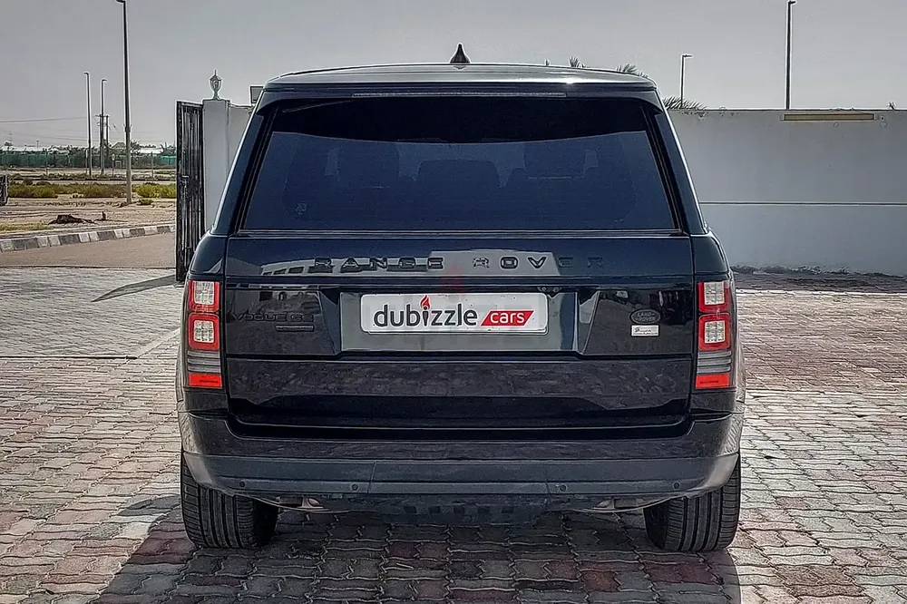 AED 1855/month | 2017 Land Rover Range Rover Vogue Supercharged | GCC Specs | Ref#447052 - Image 7