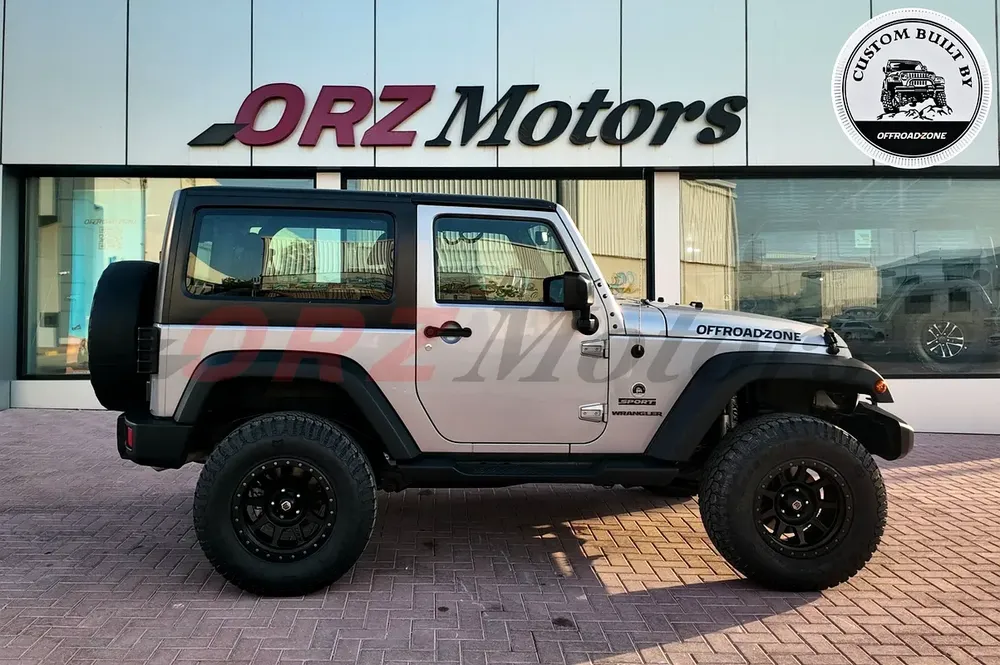 3 MOS ORZ WTY AND 1 YR SP | 2015 JEEP WRANGLER SPORT 2DR -SILVER - Image 6