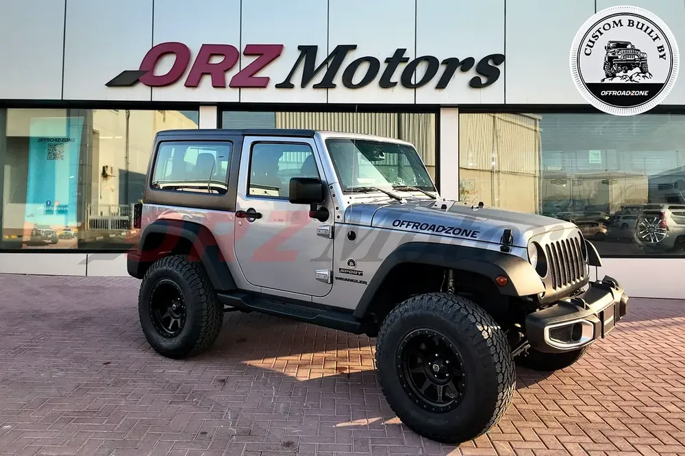 3 MOS ORZ WTY AND 1 YR SP | 2015 JEEP WRANGLER SPORT 2DR -SILVER - Image 7