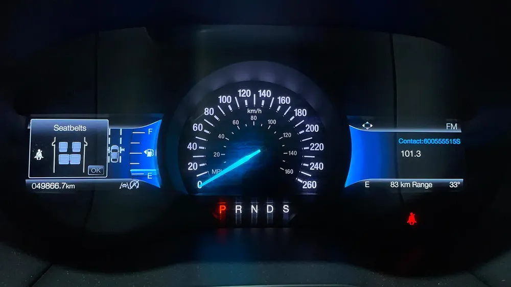 AED 940/month | 0 DP | Manufacturer Warranty | Service History | 30 Day Return | FORD EDGE 2022 - Image 9