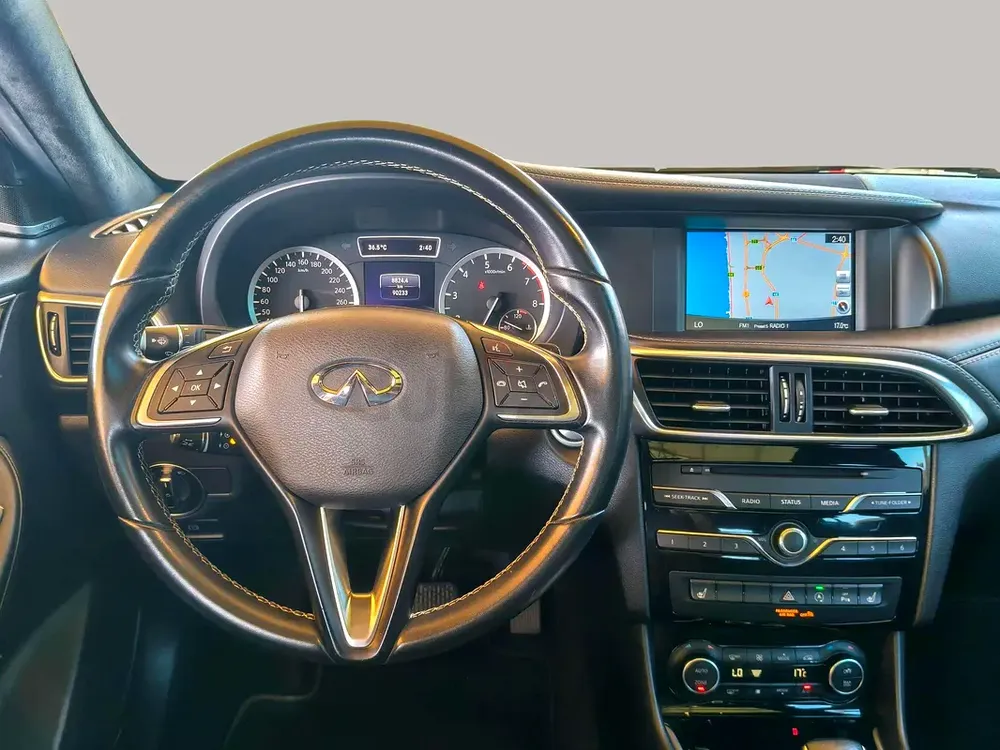 AED 623/month | 2019 Infiniti QX30  | GCC Specs | Ref#472730 - Image 10