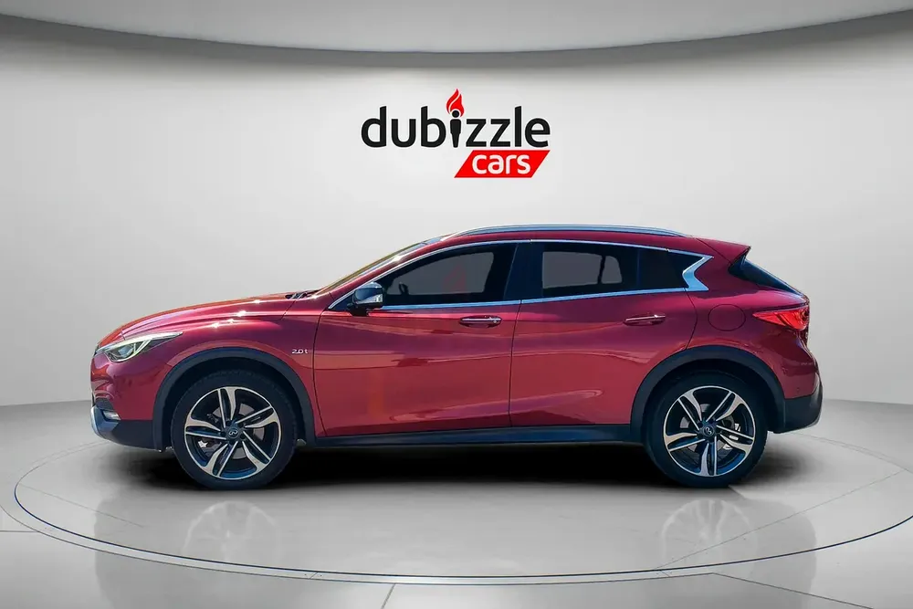AED 623/month | 2019 Infiniti QX30  | GCC Specs | Ref#472730 - Image 5