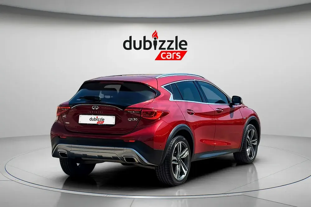 AED 623/month | 2019 Infiniti QX30  | GCC Specs | Ref#472730 - Image 6