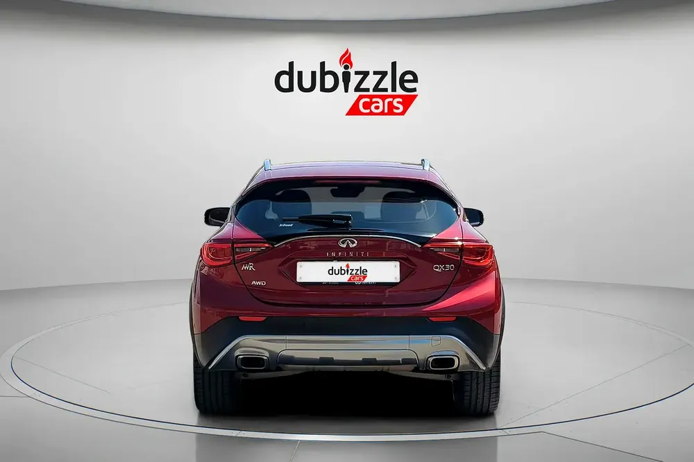 AED 623/month | 2019 Infiniti QX30  | GCC Specs | Ref#472730 - Image 7