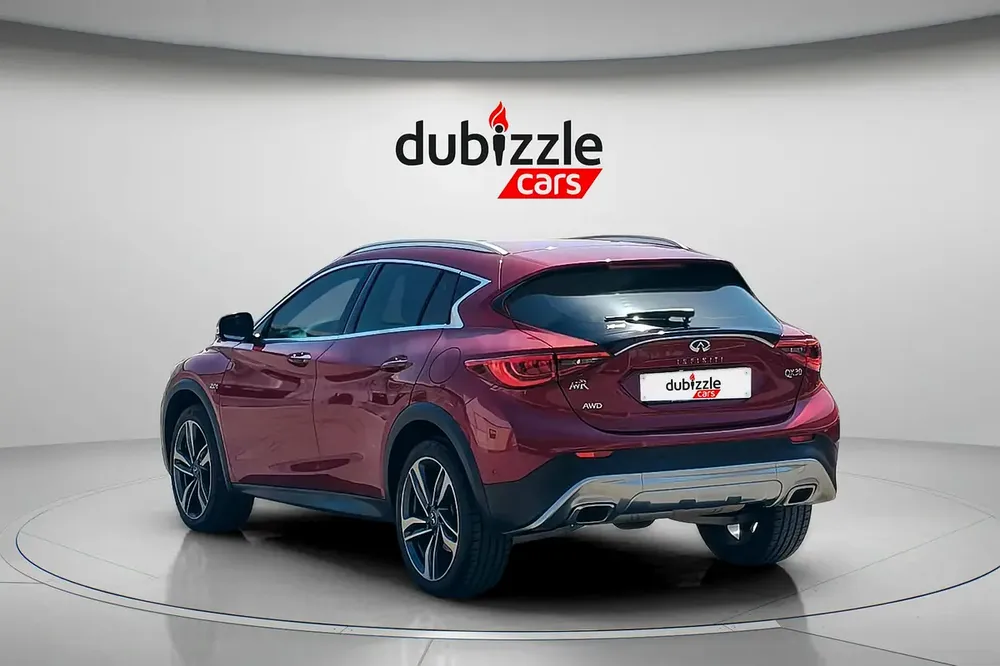 AED 623/month | 2019 Infiniti QX30  | GCC Specs | Ref#472730 - Image 8