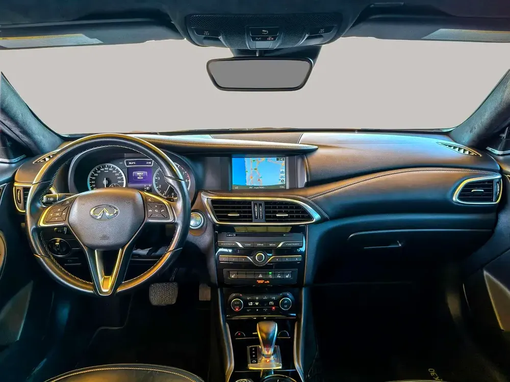 AED 623/month | 2019 Infiniti QX30  | GCC Specs | Ref#472730 - Image 9