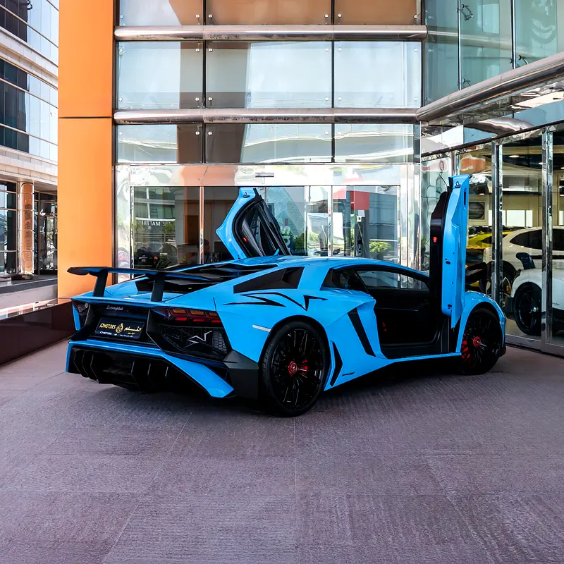 2017 Lamborghini Aventador SV Roadster LP 750-4 Superveloce - Image 4