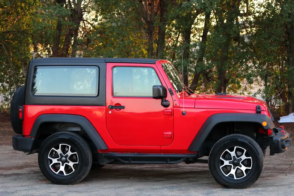 Jeep Wrangler CJ Sport 2017 - Canadian Specs - Image 6