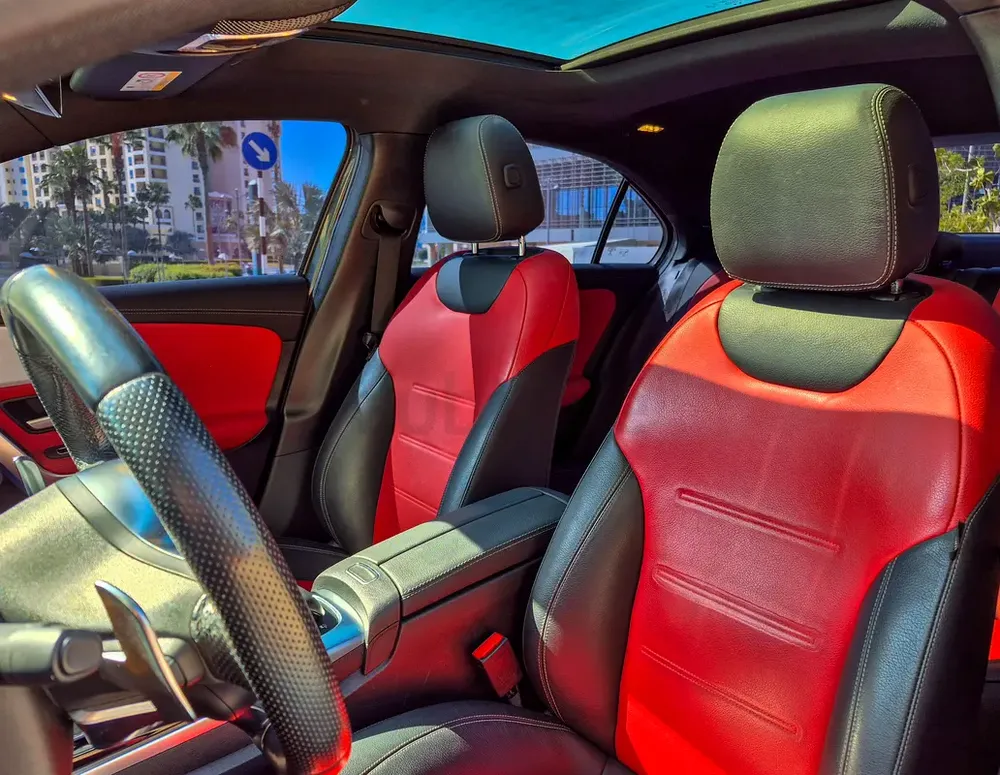 AED 2052/month | 2021 Mercedes-Benz A-Class A 35 AMG | GCC Specs | Ref#463036 - Image 12