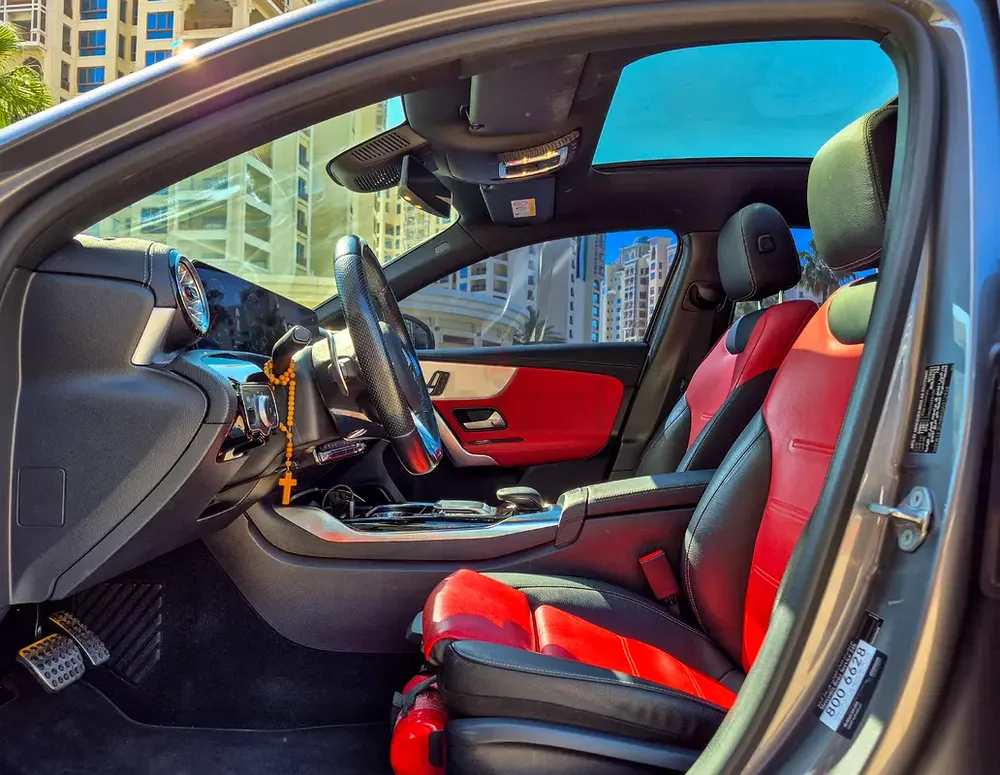 AED 2052/month | 2021 Mercedes-Benz A-Class A 35 AMG | GCC Specs | Ref#463036 - Image 13