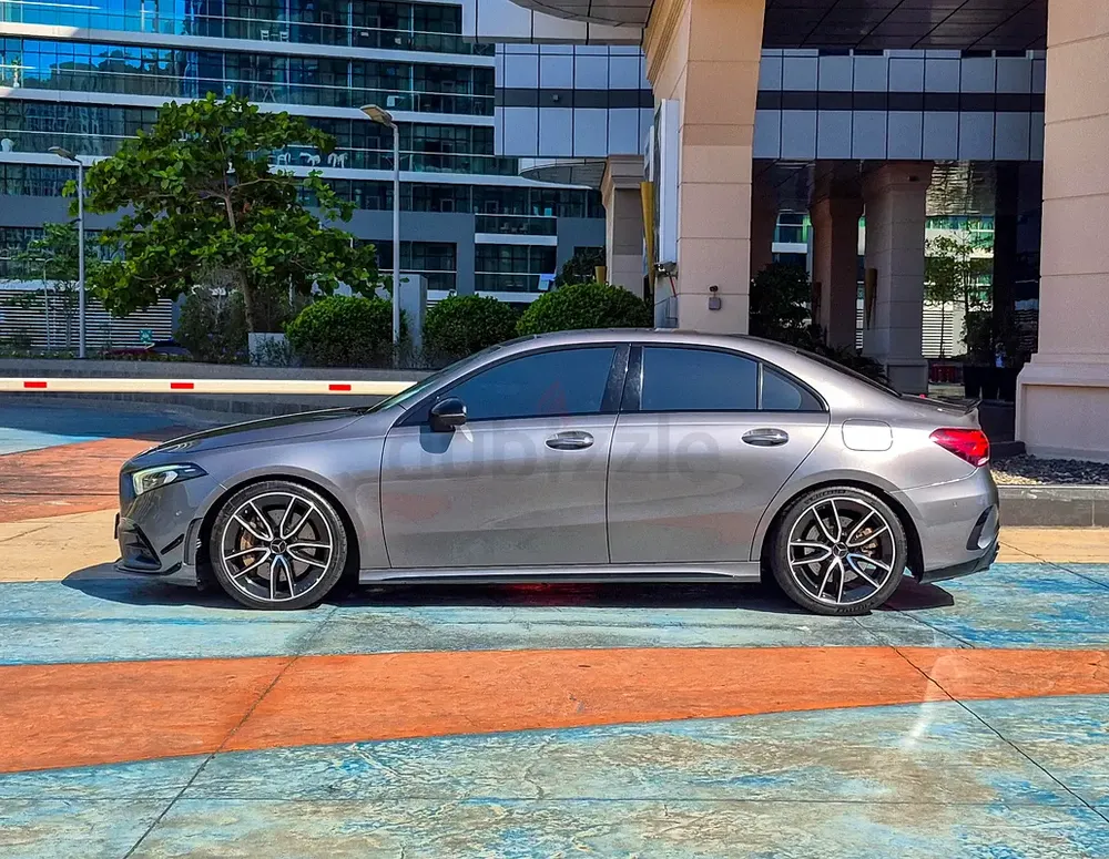 AED 2052/month | 2021 Mercedes-Benz A-Class A 35 AMG | GCC Specs | Ref#463036 - Image 5