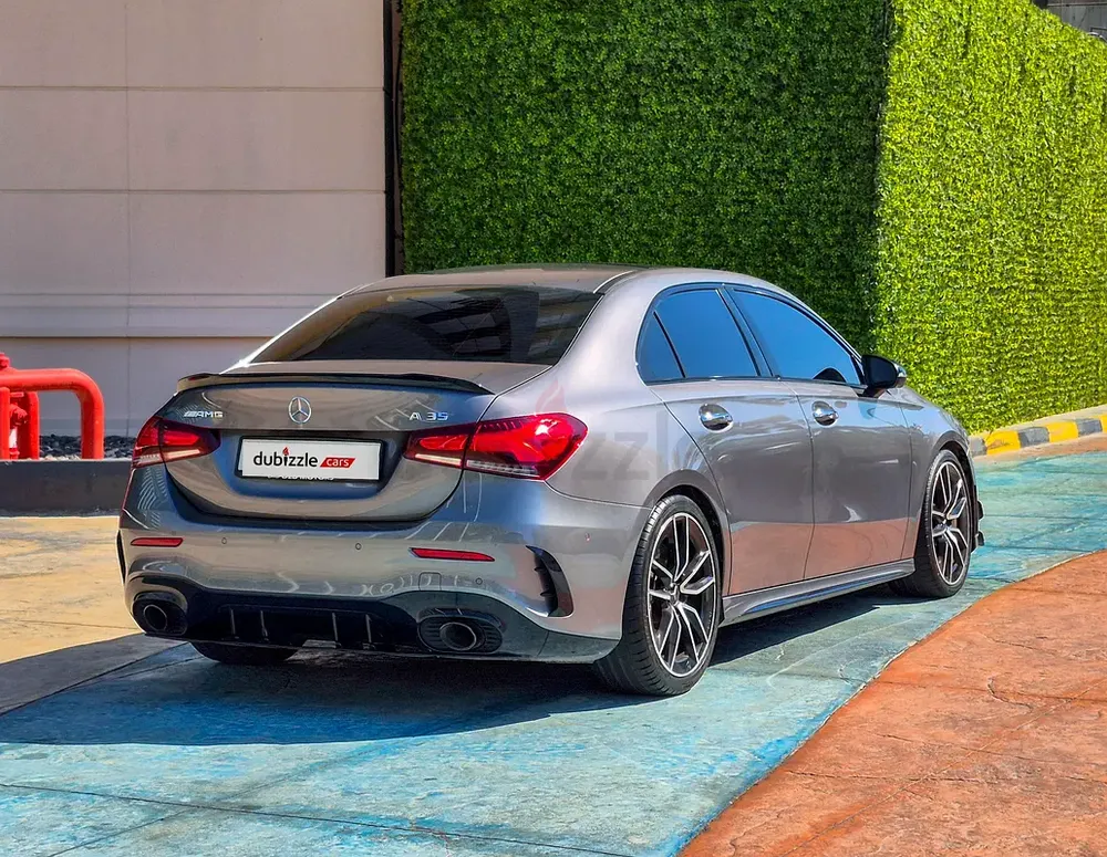 AED 2052/month | 2021 Mercedes-Benz A-Class A 35 AMG | GCC Specs | Ref#463036 - Image 6