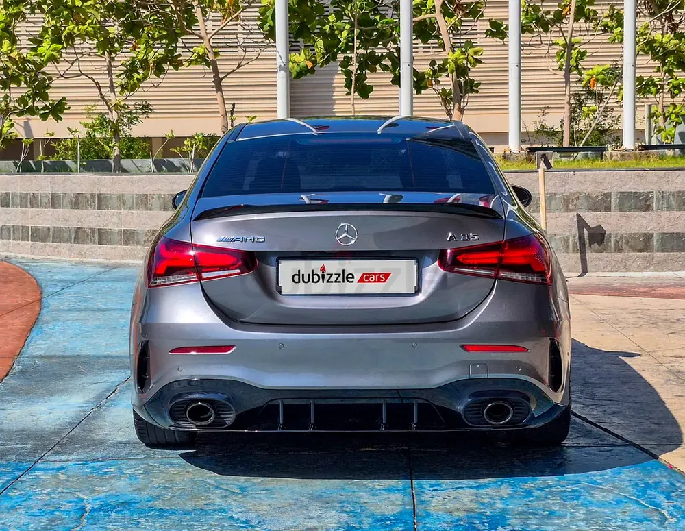 AED 2052/month | 2021 Mercedes-Benz A-Class A 35 AMG | GCC Specs | Ref#463036 - Image 7