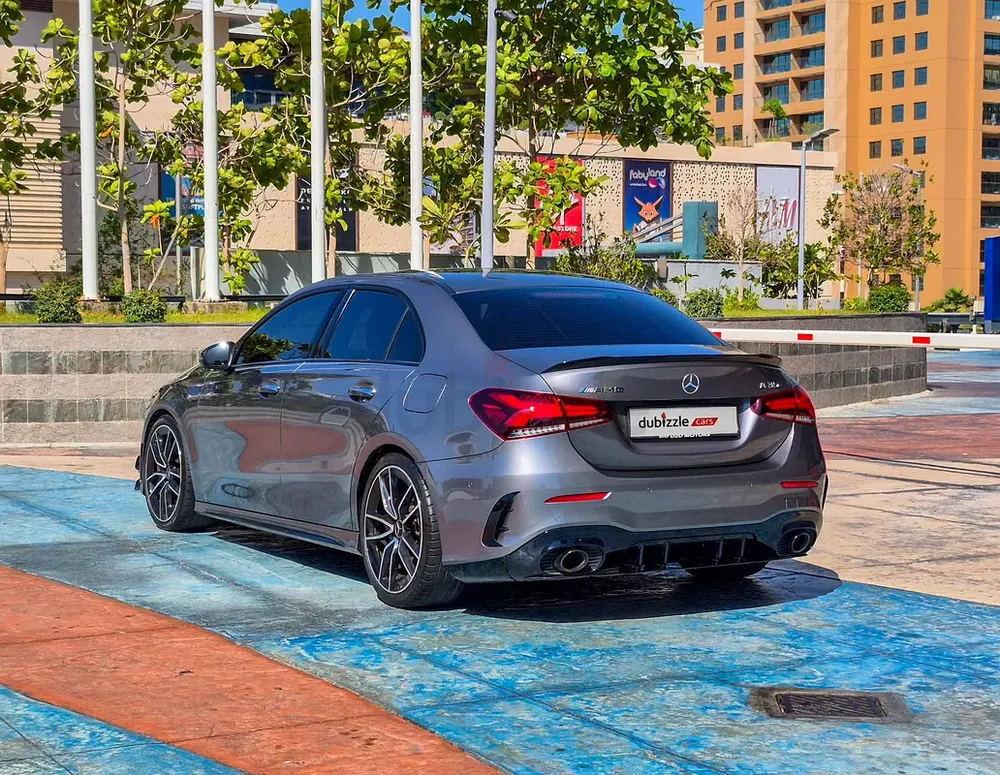 AED 2052/month | 2021 Mercedes-Benz A-Class A 35 AMG | GCC Specs | Ref#463036 - Image 8
