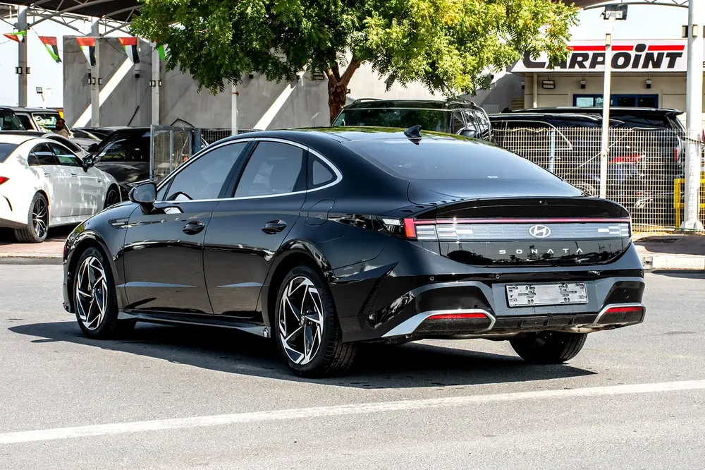 2024 SONATA TURBO EXCLUSIVE-1.6L, FROM KOREA, ACCIDENT FREE - Image 4