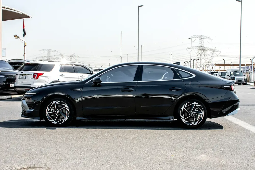 2024 SONATA TURBO EXCLUSIVE-1.6L, FROM KOREA, ACCIDENT FREE - Image 5