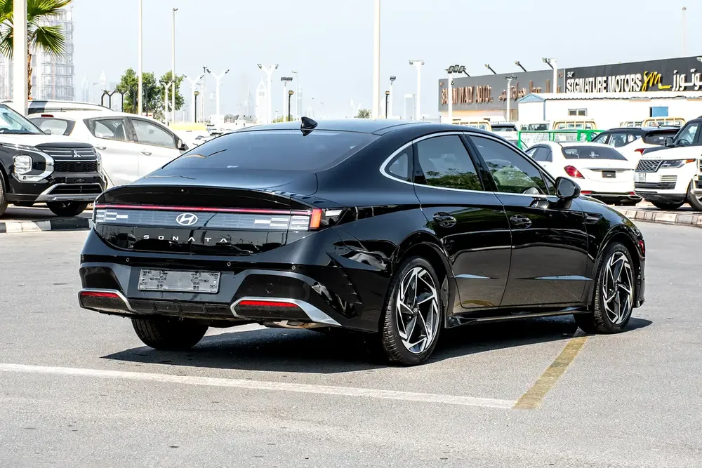 2024 SONATA TURBO EXCLUSIVE-1.6L, FROM KOREA, ACCIDENT FREE - Image 6