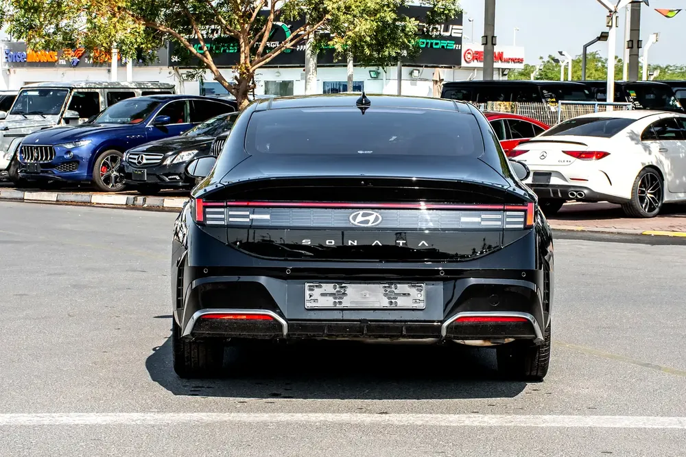 2024 SONATA TURBO EXCLUSIVE-1.6L, FROM KOREA, ACCIDENT FREE - Image 7