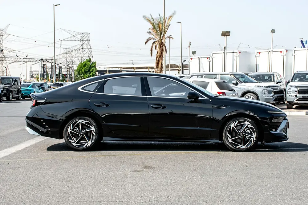 2024 SONATA TURBO EXCLUSIVE-1.6L, FROM KOREA, ACCIDENT FREE - Image 8