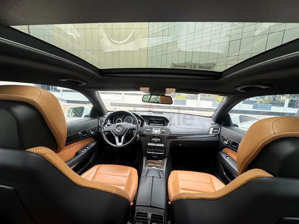 2014 Mercedes-Benz  E 200 coupe very good condition - Image 10