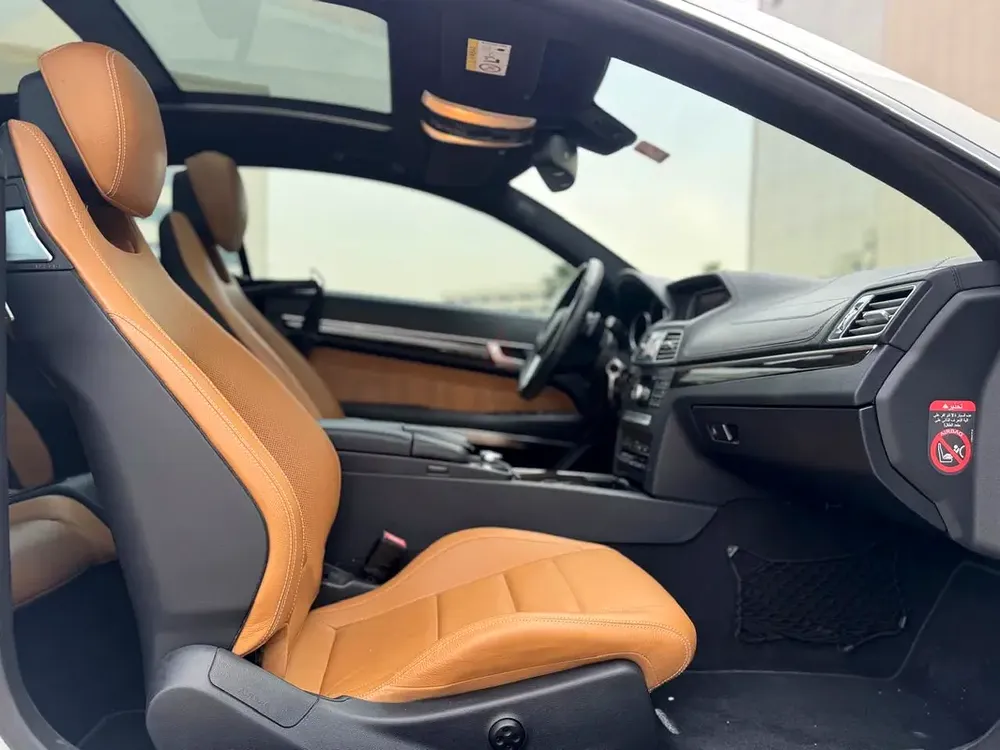 2014 Mercedes-Benz  E 200 coupe very good condition - Image 12