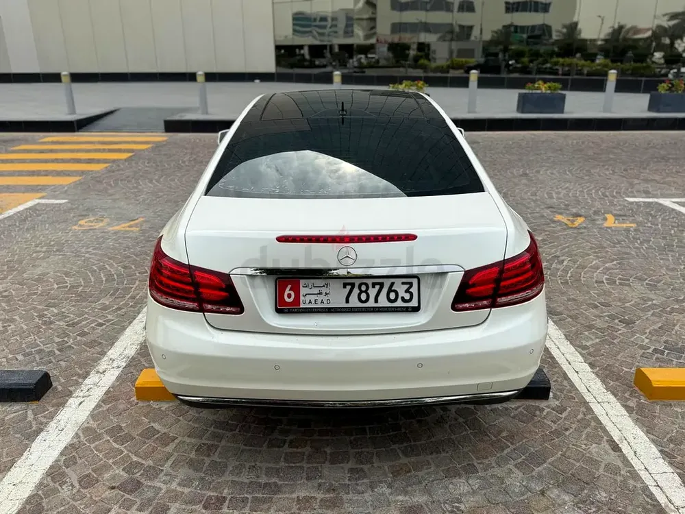 2014 Mercedes-Benz  E 200 coupe very good condition - Image 5
