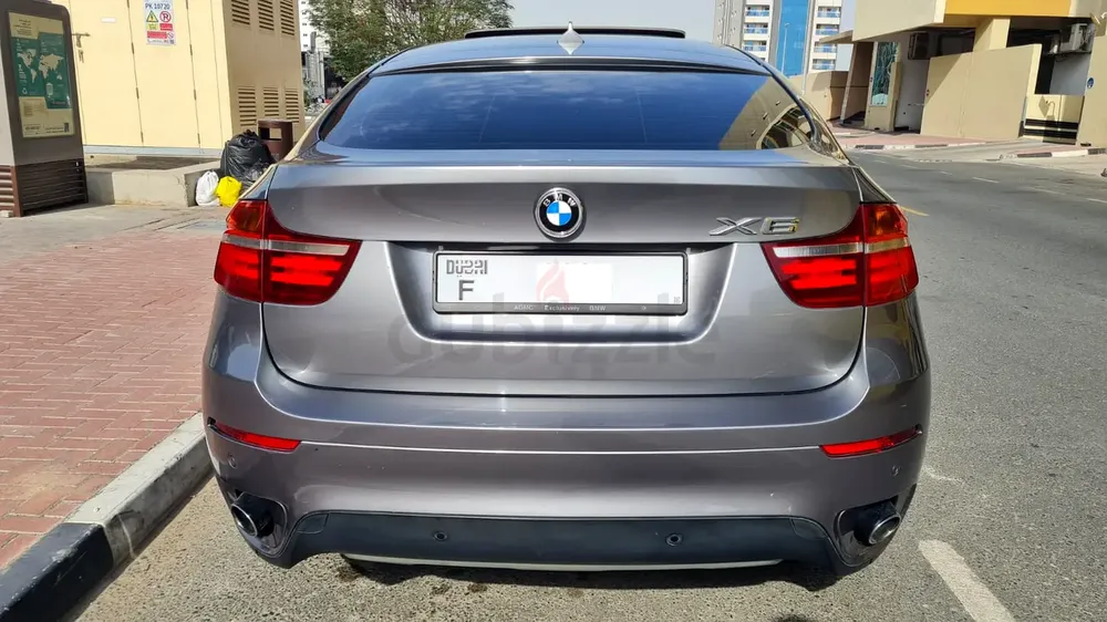 2013 BMW X6 V6 SUNROOF LEATHER GULF GCC SPEC NEW TYRES ORIGINAL PAINT - Image 10