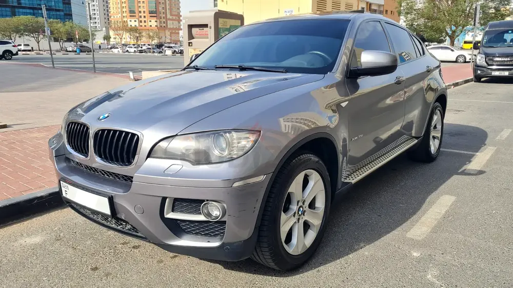 2013 BMW X6 V6 SUNROOF LEATHER GULF GCC SPEC NEW TYRES ORIGINAL PAINT - Image 11