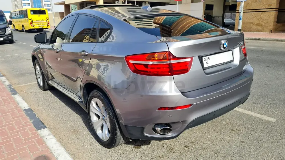 2013 BMW X6 V6 SUNROOF LEATHER GULF GCC SPEC NEW TYRES ORIGINAL PAINT - Image 14