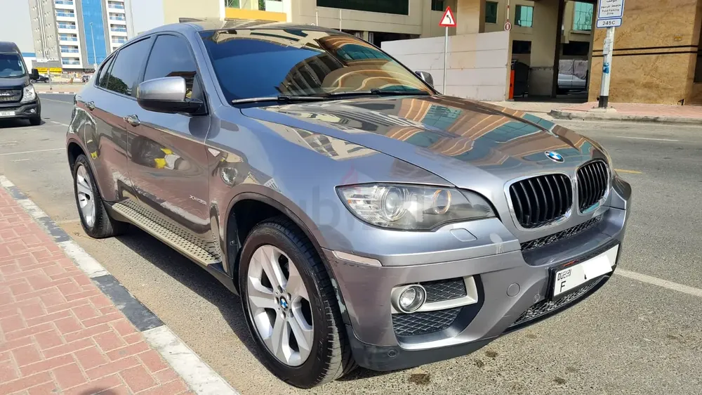 2013 BMW X6 V6 SUNROOF LEATHER GULF GCC SPEC NEW TYRES ORIGINAL PAINT - Image 17