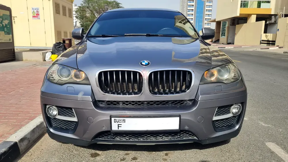 2013 BMW X6 V6 SUNROOF LEATHER GULF GCC SPEC NEW TYRES ORIGINAL PAINT - Image 19
