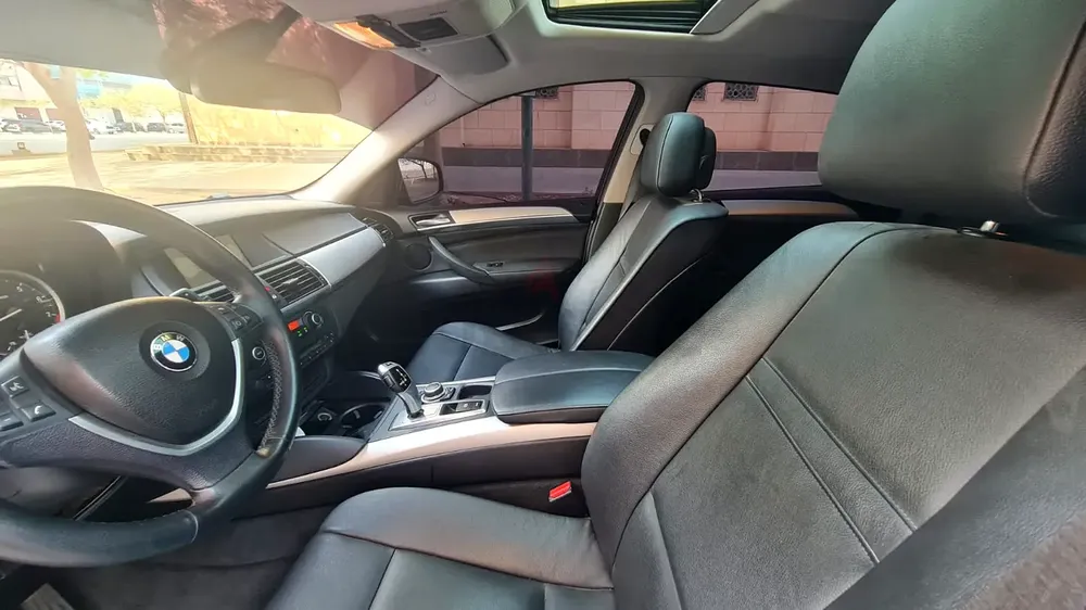 2013 BMW X6 V6 SUNROOF LEATHER GULF GCC SPEC NEW TYRES ORIGINAL PAINT - Image 20