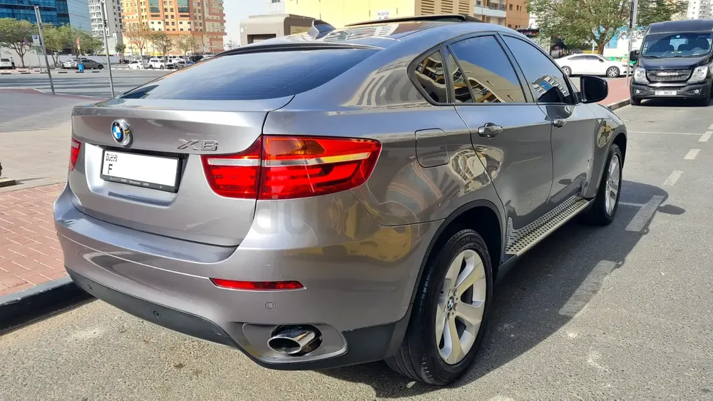 2013 BMW X6 V6 SUNROOF LEATHER GULF GCC SPEC NEW TYRES ORIGINAL PAINT - Image 7