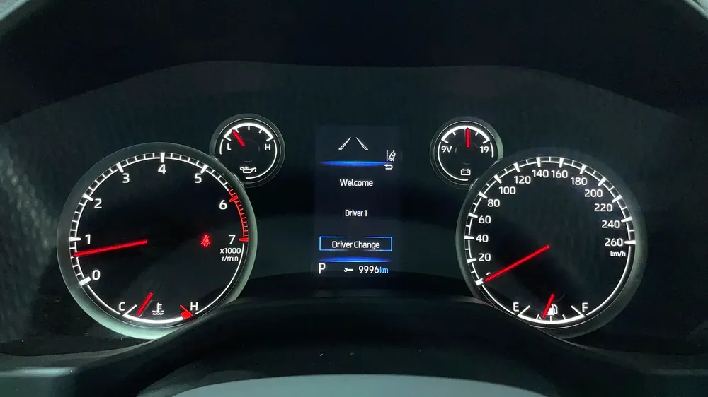 AED 3,373/m | 0 DP | Free 3 Months Warranty | Service History | TOYOTA LAND CRUISER 2023 - Image 9