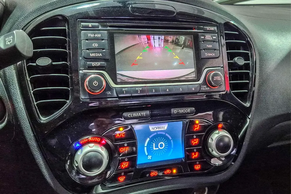 Inspected Car | 2016 Nissan Juke  | GCC Specs | Ref#437405 - Image 13