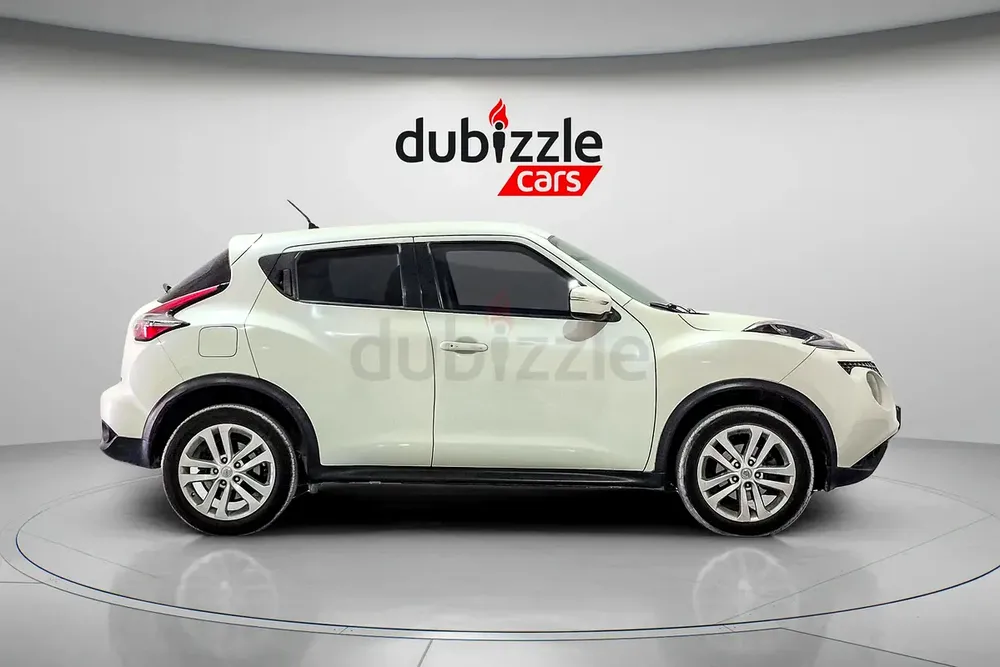 Inspected Car | 2016 Nissan Juke  | GCC Specs | Ref#437405 - Image 4