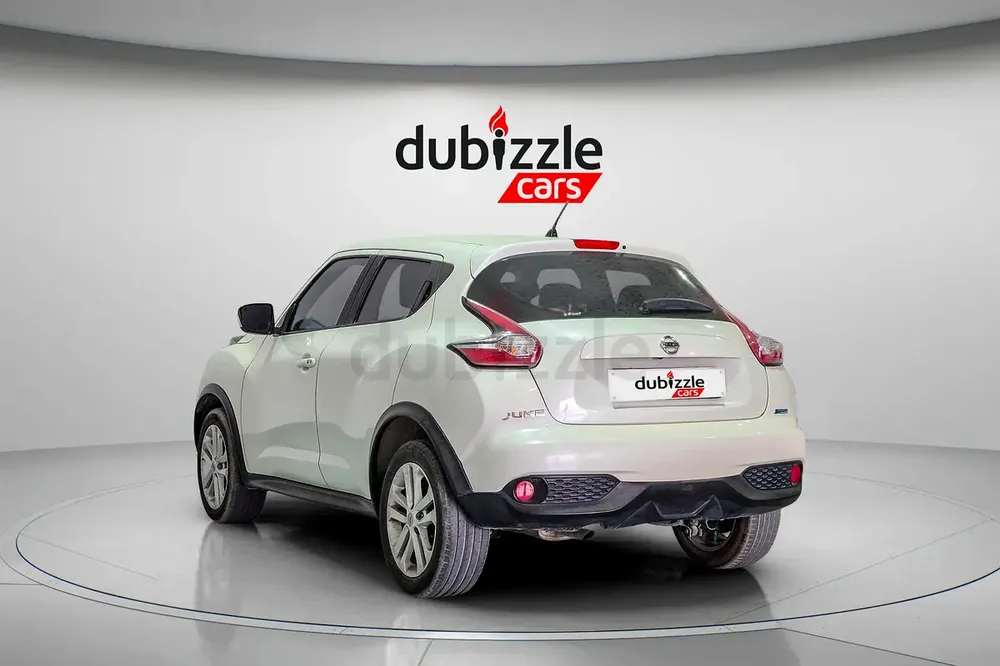 Inspected Car | 2016 Nissan Juke  | GCC Specs | Ref#437405 - Image 8