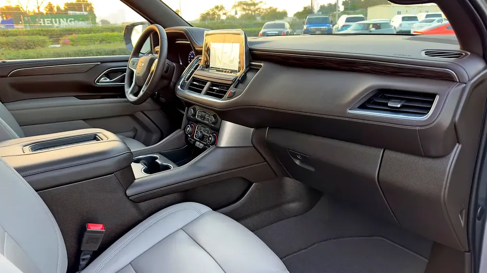2022 Chevrolet Tahoe Z71 6.2l V8, GCC Specifications - Image 10
