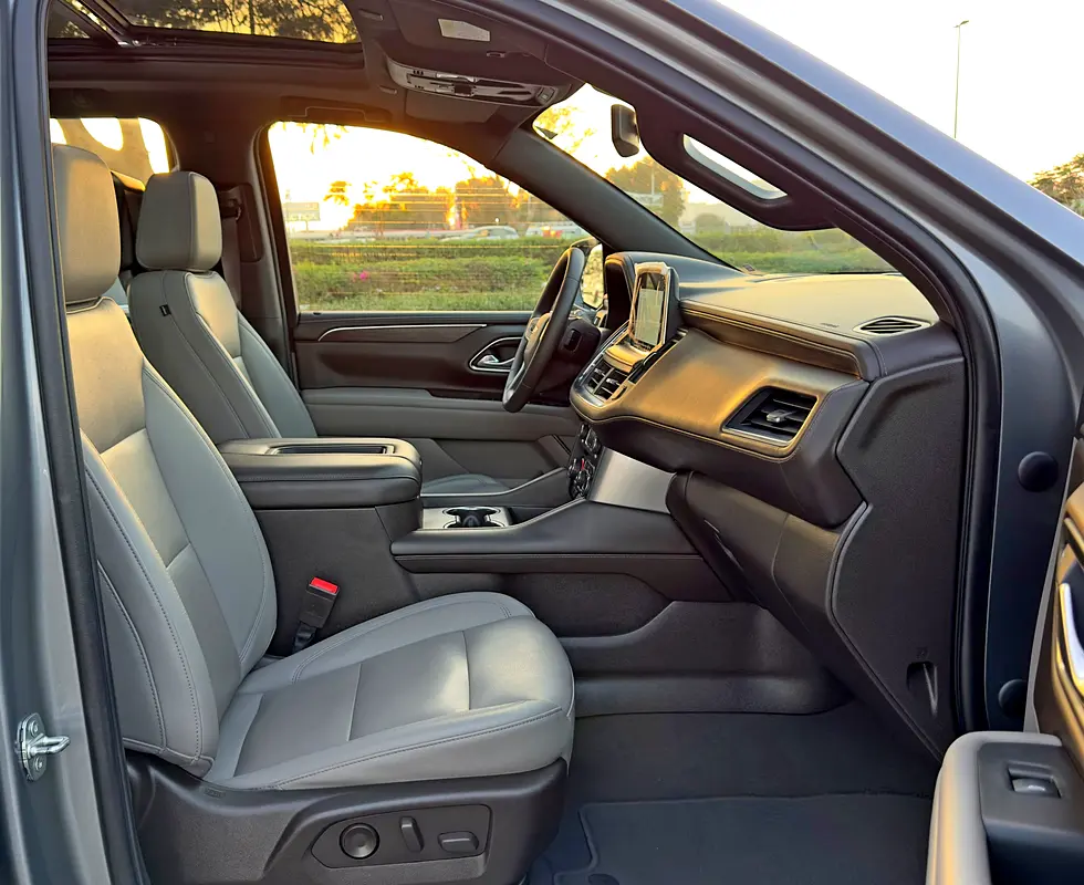 2022 Chevrolet Tahoe Z71 6.2l V8, GCC Specifications - Image 11