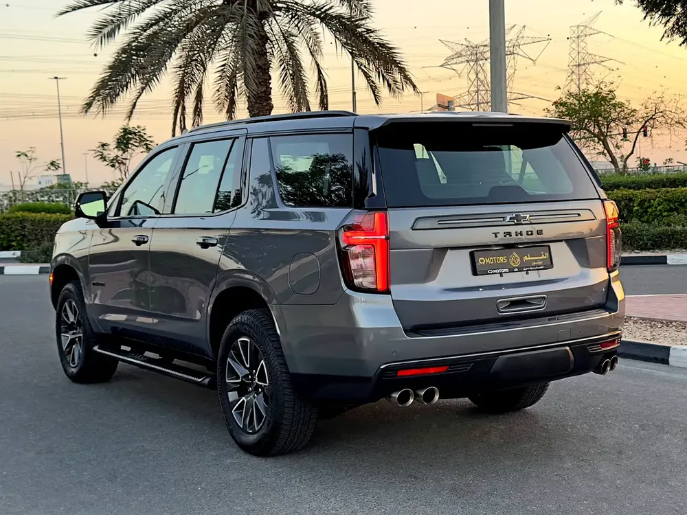 2022 Chevrolet Tahoe Z71 6.2l V8, GCC Specifications - Image 5
