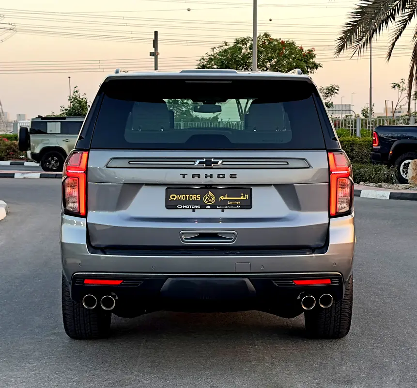 2022 Chevrolet Tahoe Z71 6.2l V8, GCC Specifications - Image 6