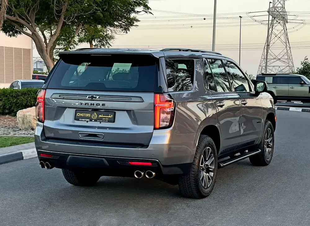 2022 Chevrolet Tahoe Z71 6.2l V8, GCC Specifications - Image 7
