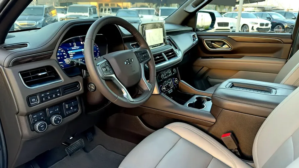 2022 Chevrolet Tahoe Z71 6.2l V8, GCC Specifications - Image 8