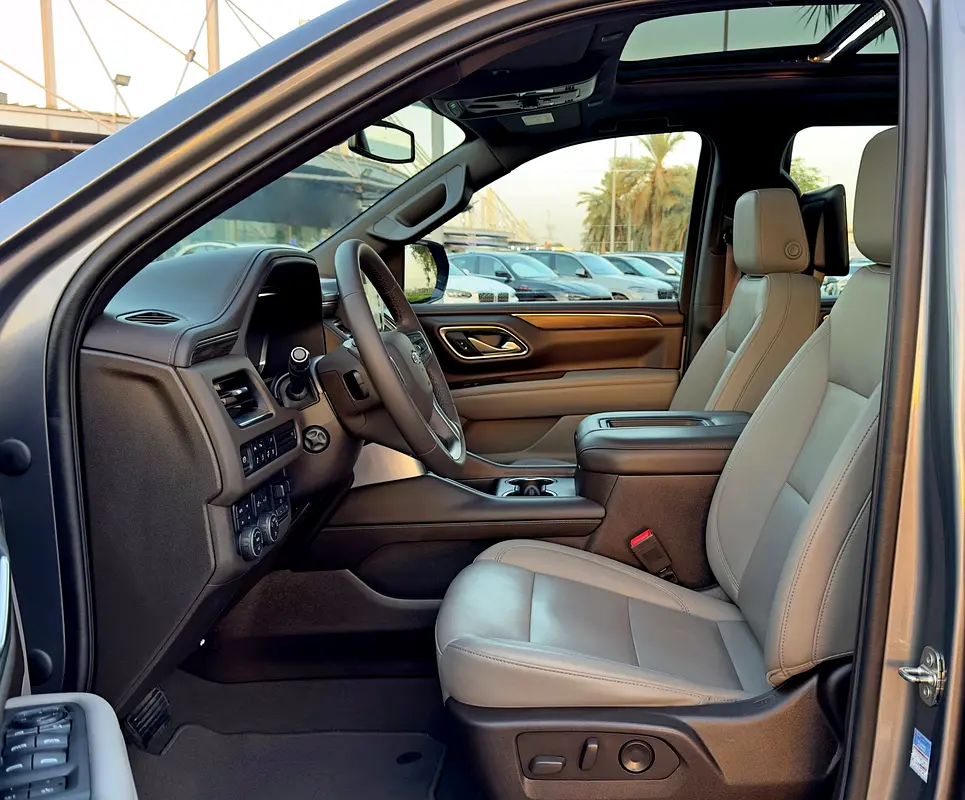 2022 Chevrolet Tahoe Z71 6.2l V8, GCC Specifications - Image 9