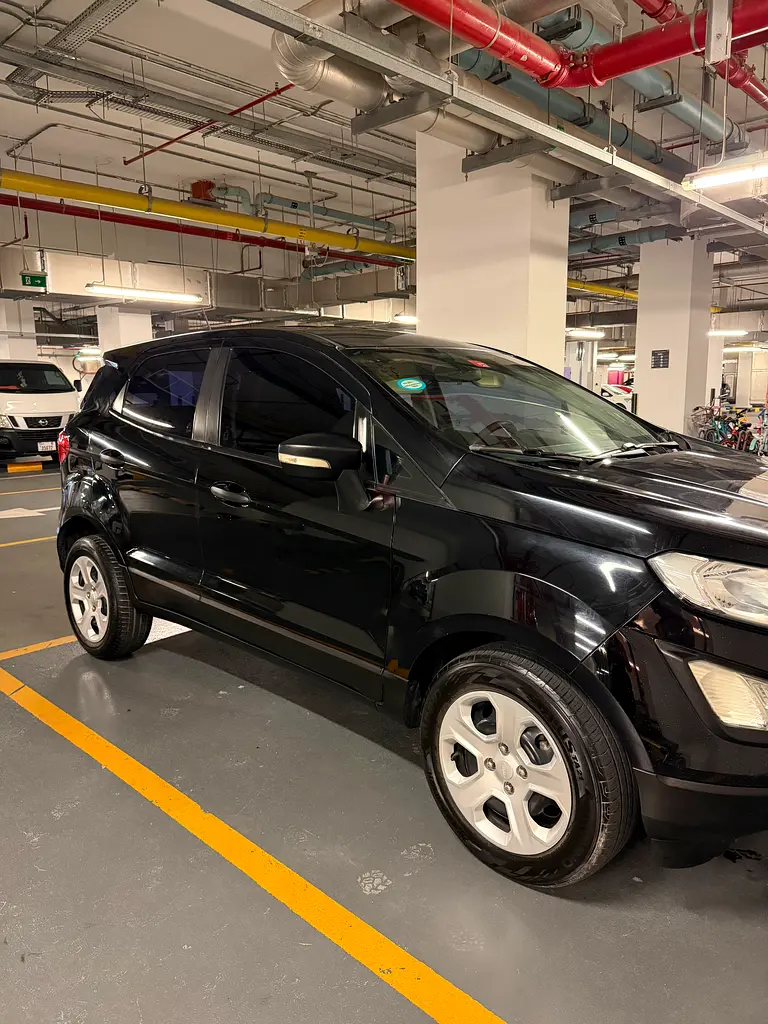 Ford Eco Sport 2019 Black GCC Spec - Image 4