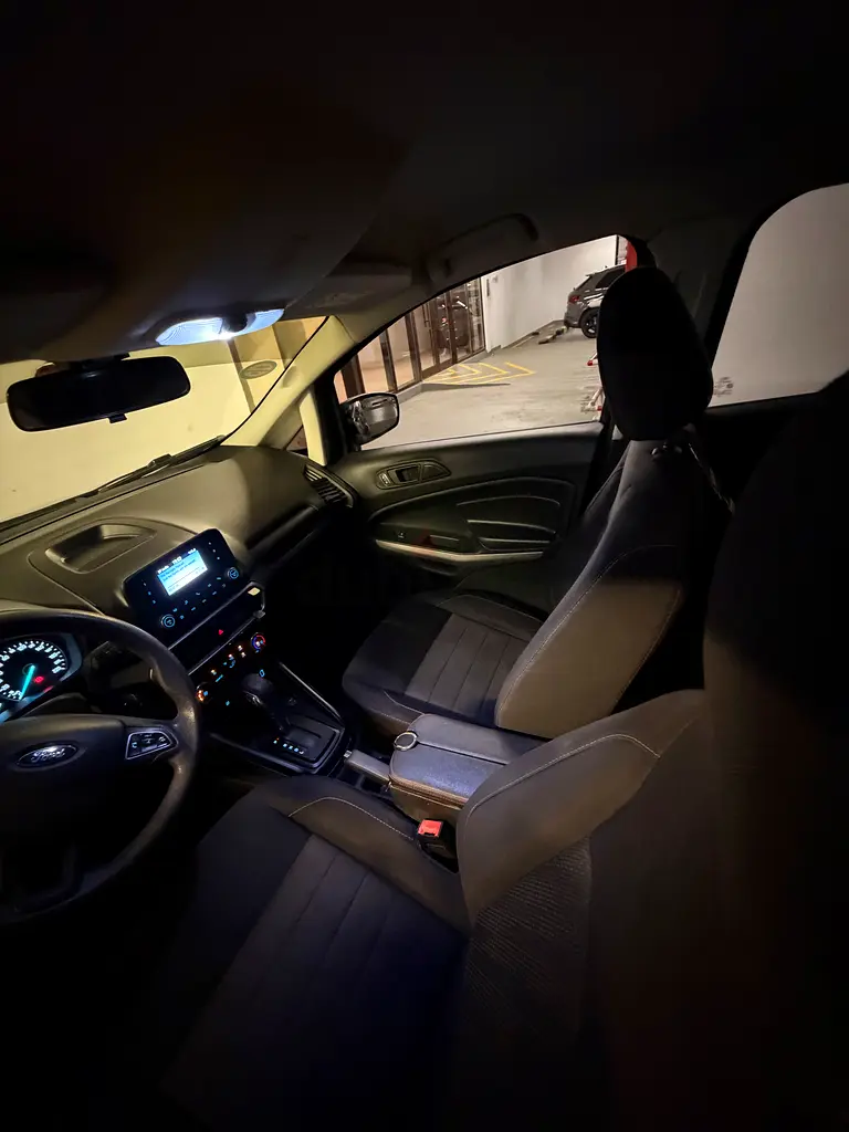 Ford Eco Sport 2019 Black GCC Spec - Image 6