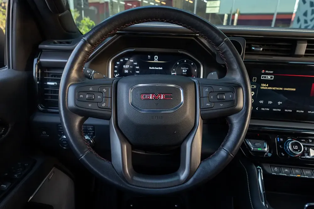 GMC Sierra 1500 AT4x Double Cab (LOW MILEAGE) 2023 GCC | Agency Warranty | Service Contract - Image 17