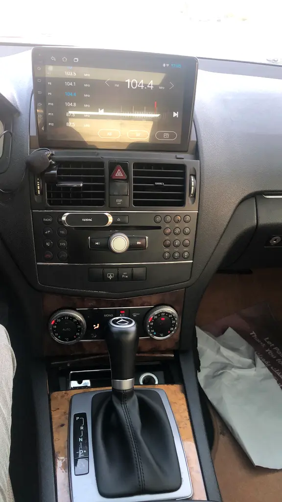 Clean condition, newly renovated engine, C200  GCC - Image 5