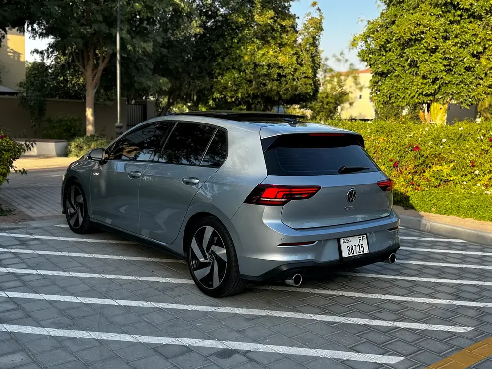 2025 Golf GTI - GCC Specs - Warranty and service - Original paint - Image 4
