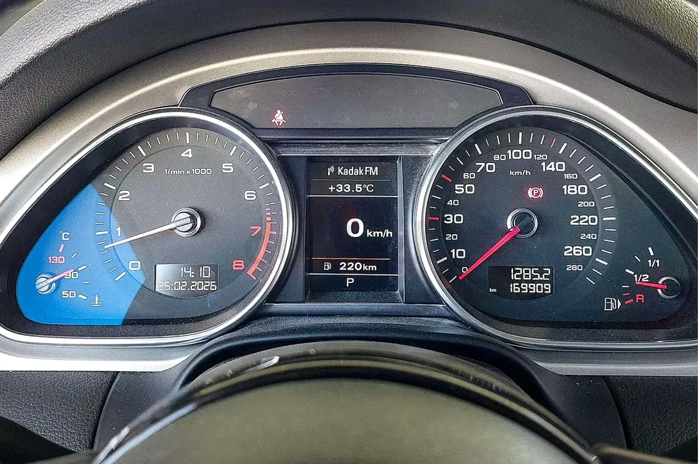 AED 2296/month | 2015 Audi Q7  | GCC Specs | Ref#434332 - Image 16